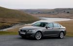BMW 520d Saloon 2010 года